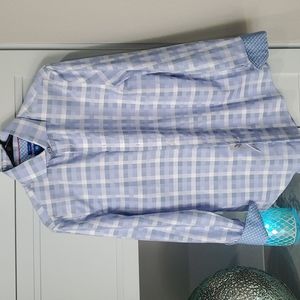 Mens Egara no iron, Small shirt, new with tags.